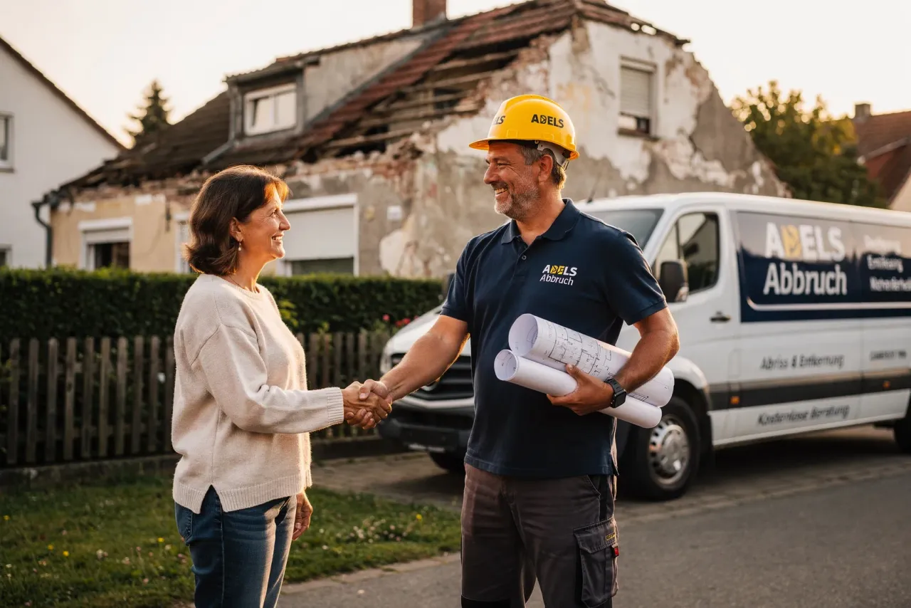 Kontaktieren Sie ABELS Abbruch Borken