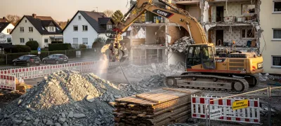 Komplettabbruch in Karben