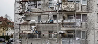 Fassadensanierung in Karben