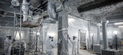 Spritzasbest in Karben