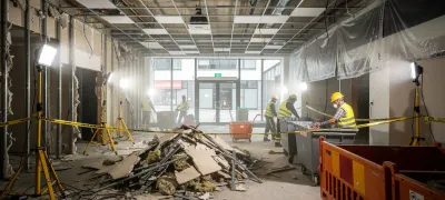 Gewerbeentkernung in Karben