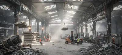 Industrieentkernung in Karben