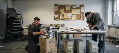 Gewerberäumung in Karben