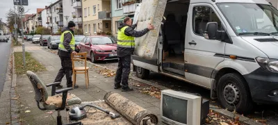 Sperrmüll in Karben