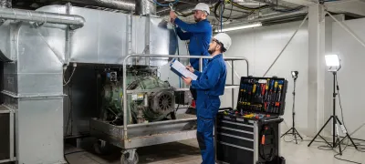 Anlagenrückbau in Karben