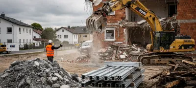 Gebäuderückbau in Karben