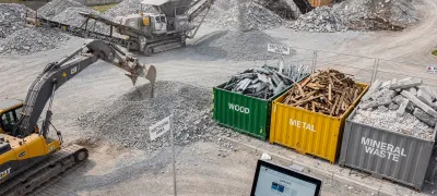 Recyclingrückbau in Karben