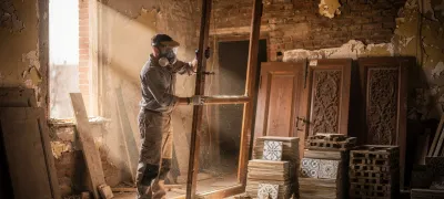 Selektiver Rückbau in Karben