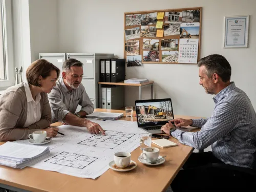ABELS Abbruch Büro - Professionelle Projektbesprechung und Kundenberatung