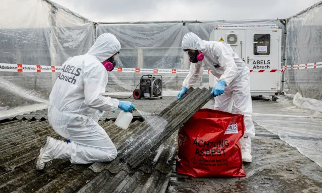 Asbestsanierung in Borken