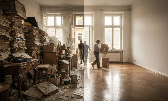 Hausräumung in Karben