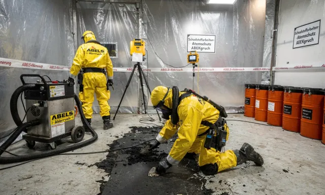 Schadstoffsanierung in Borken