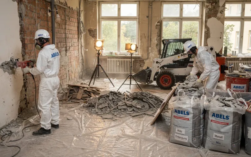 Entkernung in Borken