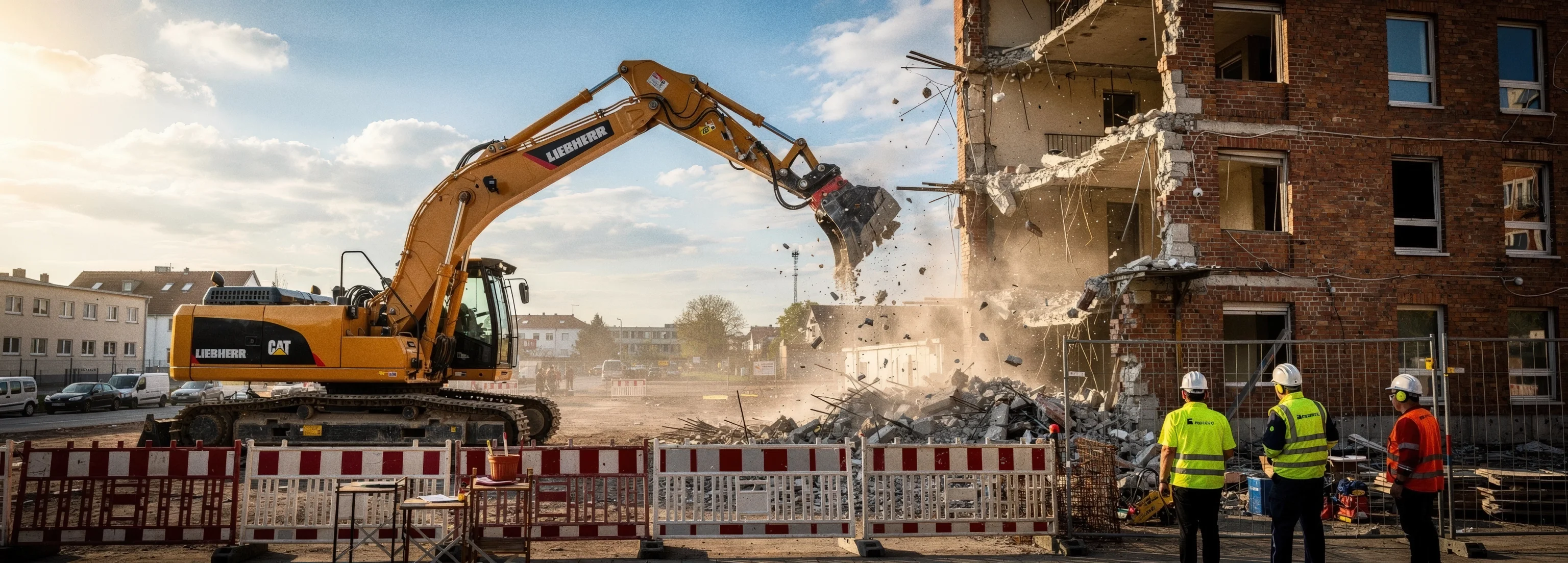 Baustellenraeumung und Entsorgung in Karben