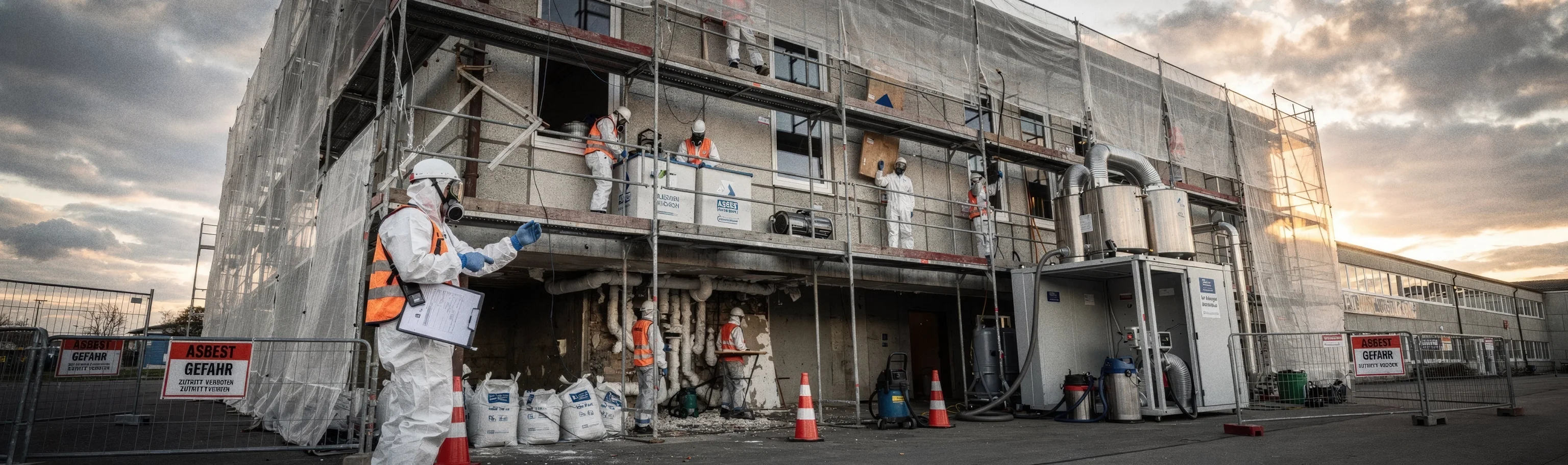 Professionelle Schadstoffentfernung in Karben