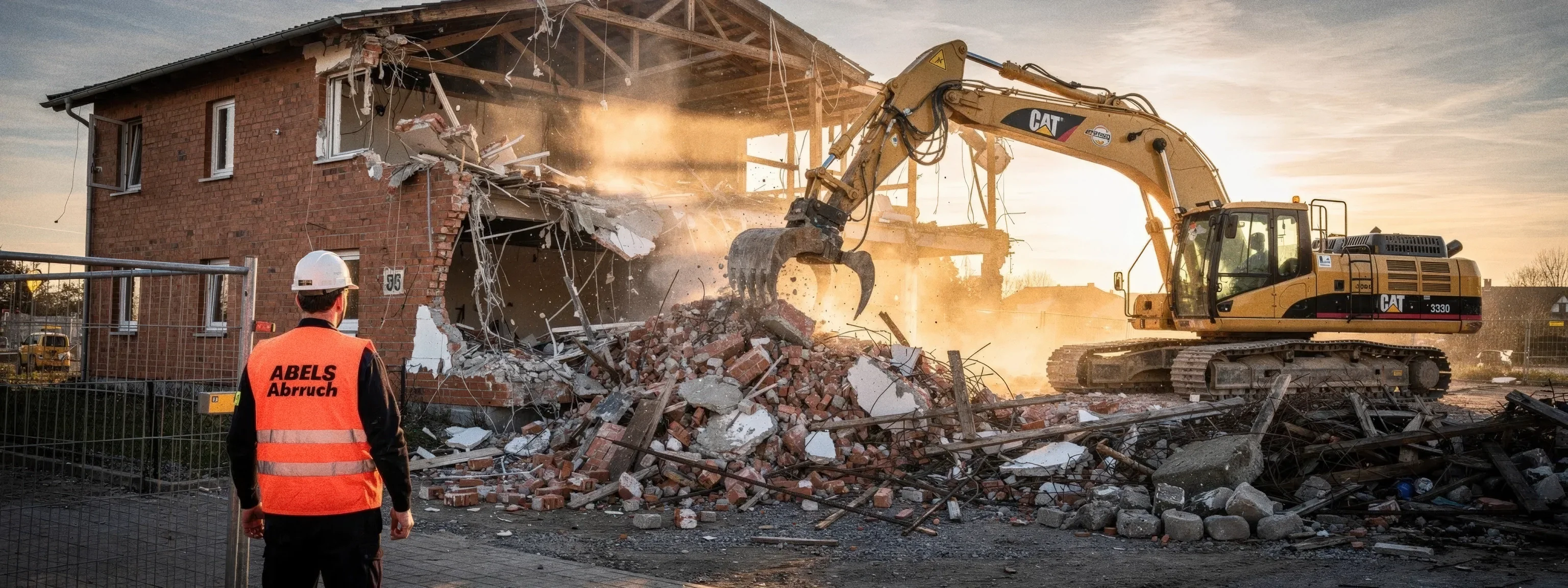 Kontrollierte Demontage und Rückbauarbeiten in Karben