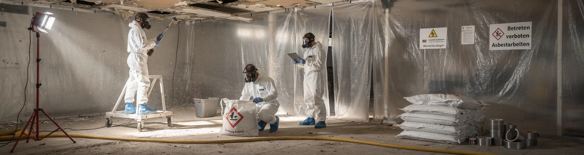 Experten für Schadstoffsanierung bei Ihrem Projekt in Karben